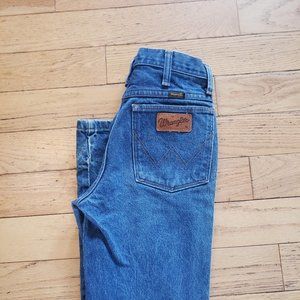 Wrangler jeans 28x30 GUC